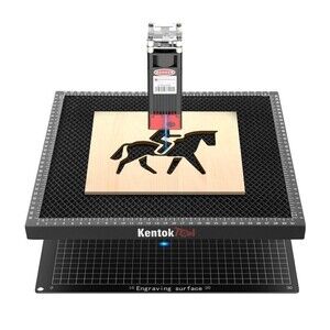 Kentok Tool Honeycomb Work Table Desk Protector 17”x 17” With Metal Tray
